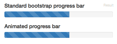 animated progress bar